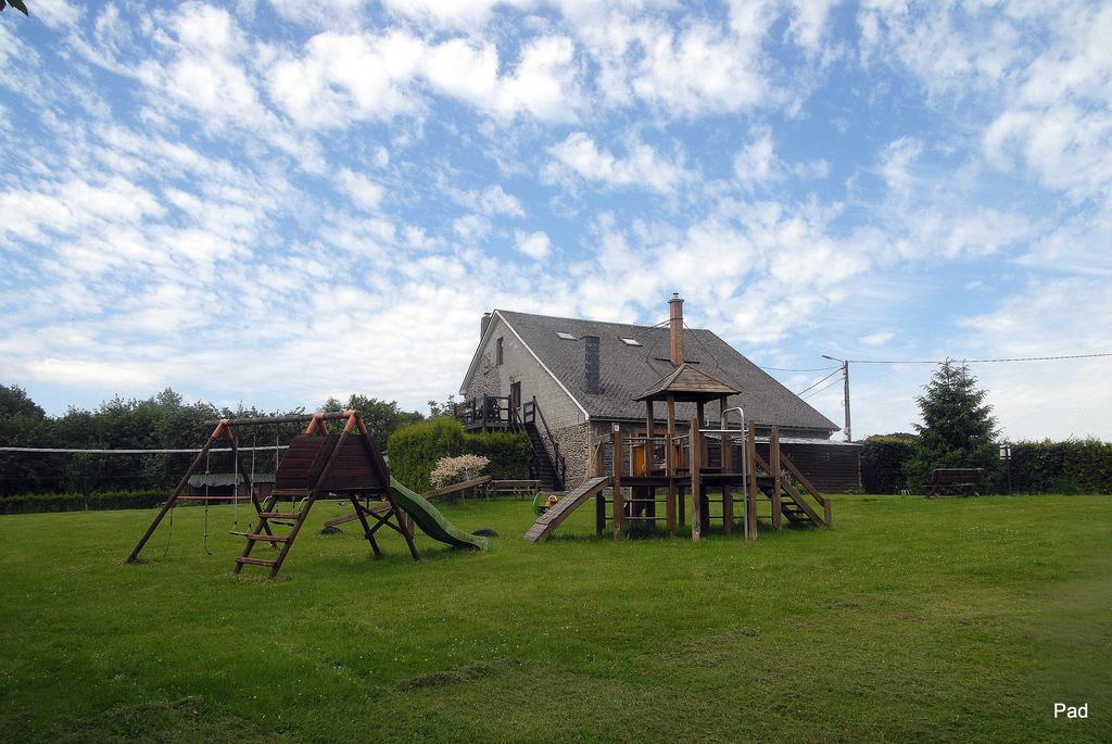 La Cle Des Champs Villa Bertogne Exterior foto