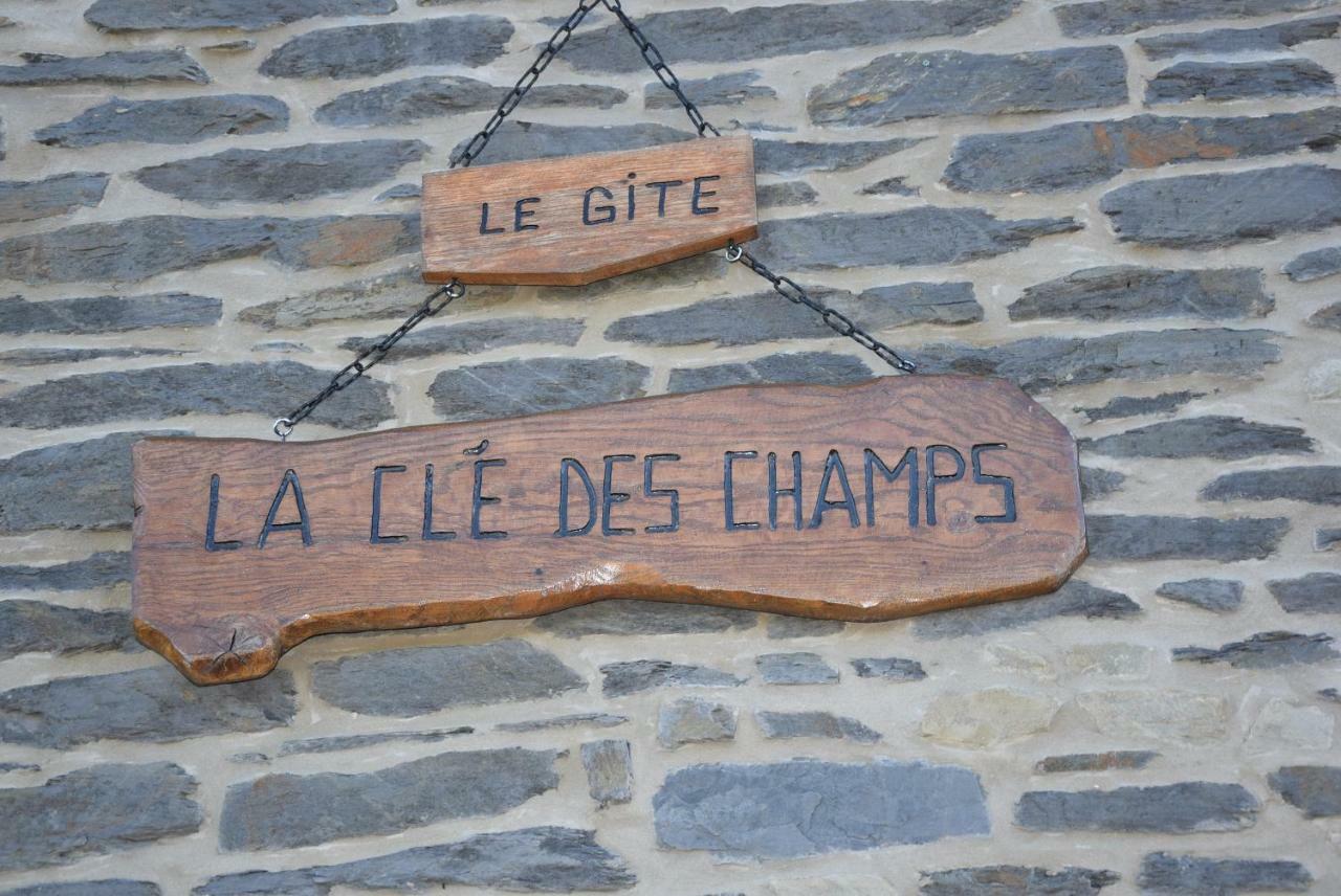 La Cle Des Champs Villa Bertogne Exterior foto