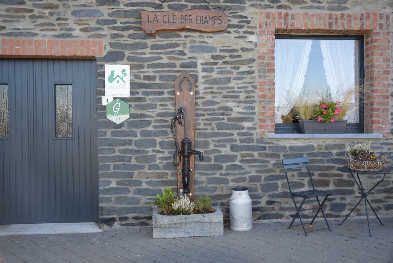 La Cle Des Champs Villa Bertogne Exterior foto